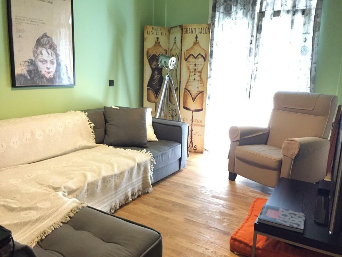 Cosy And Comfort Flat, Heart Of Athens Atenas Exterior foto